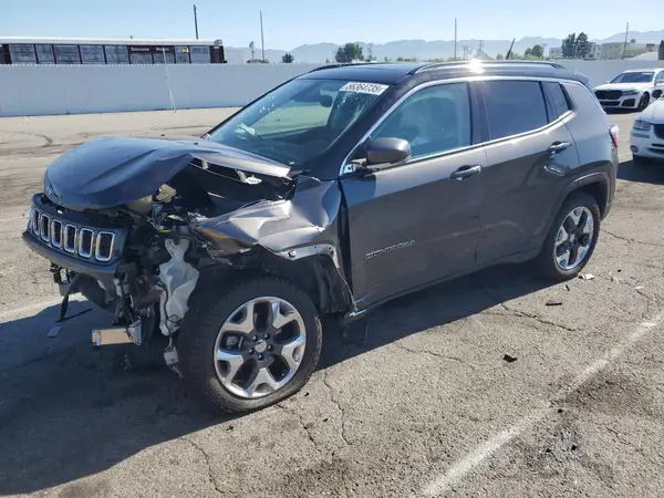 3C4NJDCB9JT176251 2018 JEEP COMPASS - Image 1