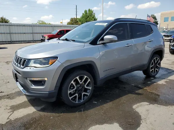 3C4NJDCB9JT177268 2018 JEEP COMPASS - Image 1