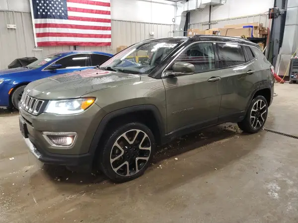 3C4NJDCB9JT199903 2018 JEEP COMPASS - Image 1