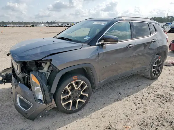 3C4NJDCB9JT206736 2018 JEEP COMPASS - Image 1