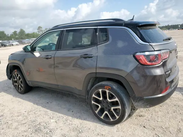 3C4NJDCB9JT206736 2018 JEEP COMPASS - Image 2