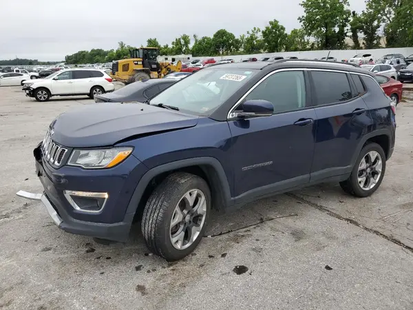 3C4NJDCB9JT222094 2018 JEEP COMPASS - Image 1