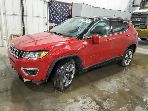 3C4NJDCB9JT267195 2018 JEEP COMPASS - Image 1