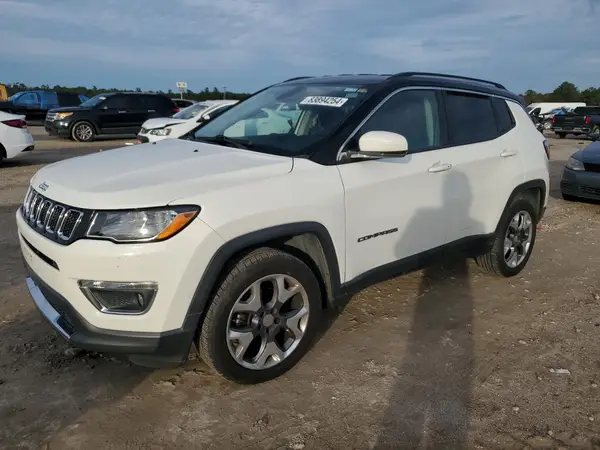 3C4NJDCB9JT321062 2018 JEEP COMPASS - Image 1