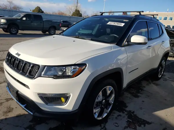 3C4NJDCB9JT372397 2018 JEEP COMPASS - Image 1