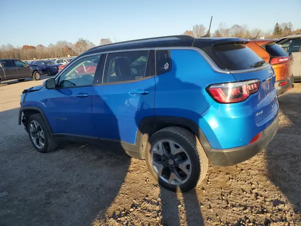 3C4NJDCB9JT373033 2018 JEEP COMPASS - Image 2