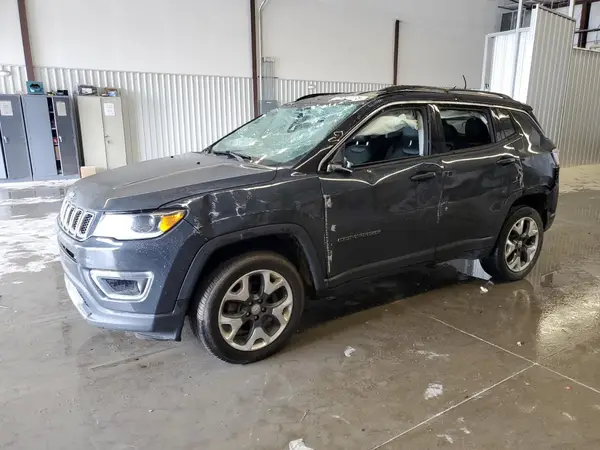 3C4NJDCB9JT395808 2018 JEEP COMPASS - Image 1