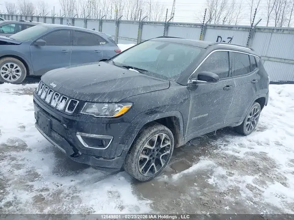 3C4NJDCB9JT412963 2018 JEEP COMPASS - Image 2