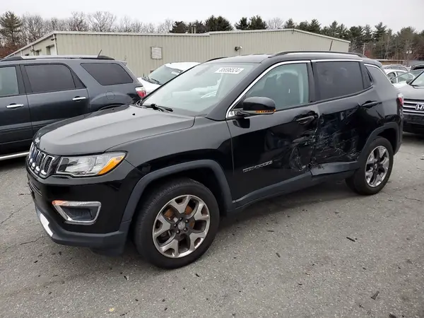 3C4NJDCB9JT470314 2018 JEEP COMPASS - Image 1