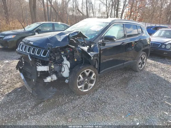 3C4NJDCB9KT594519 2019 JEEP COMPASS - Image 2