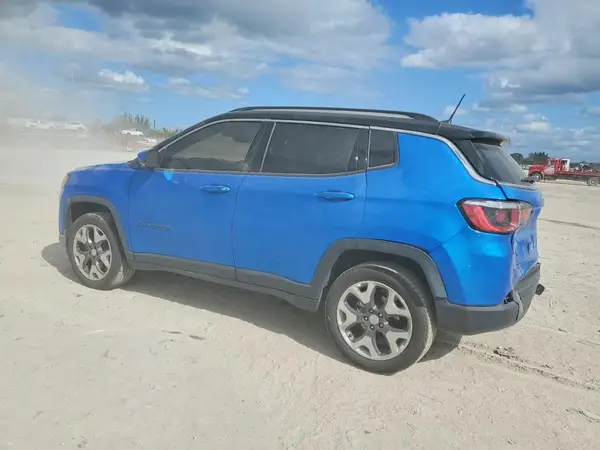 3C4NJDCB9KT596044 2019 JEEP COMPASS - Image 2