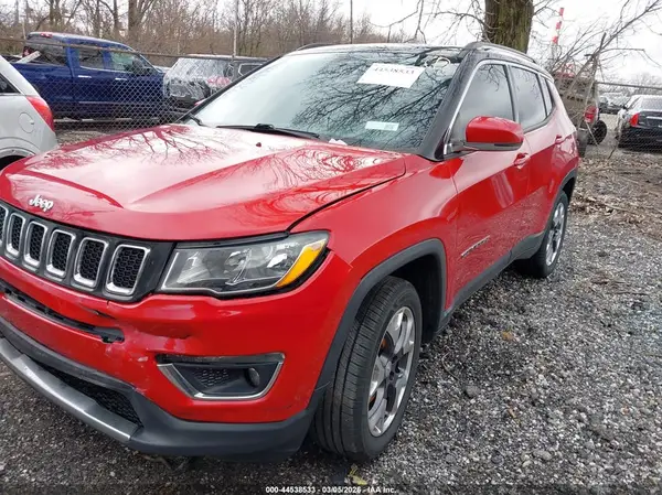 3C4NJDCB9KT596612 2019 JEEP COMPASS - Image 2