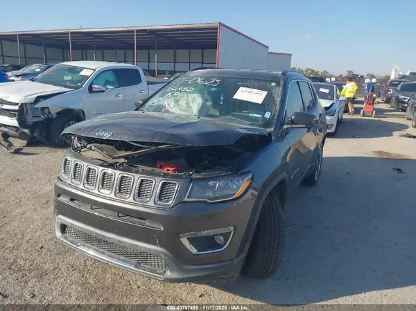3C4NJDCB9KT618723 2019 JEEP COMPASS - Image 2