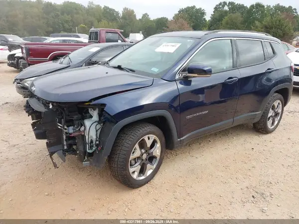 3C4NJDCB9KT618964 2019 JEEP COMPASS - Image 2