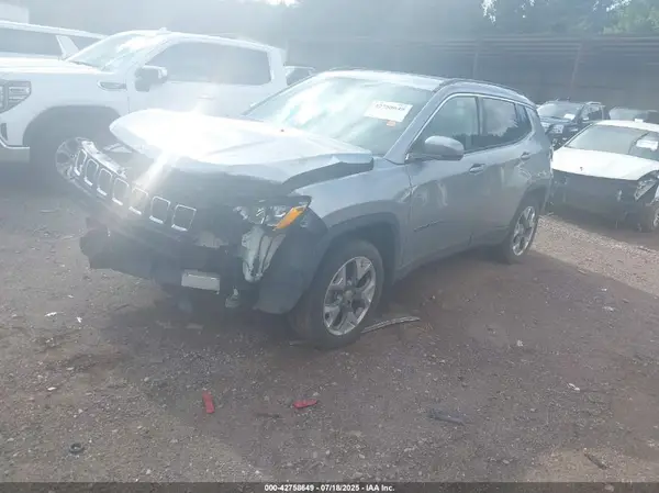 3C4NJDCB9KT620892 2019 JEEP COMPASS - Image 2