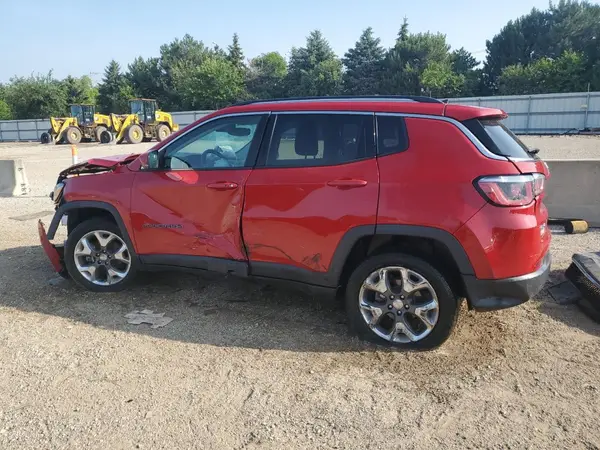 3C4NJDCB9KT620925 2019 JEEP COMPASS - Image 2