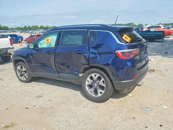 3C4NJDCB9KT638339 2019 JEEP COMPASS - Image 2