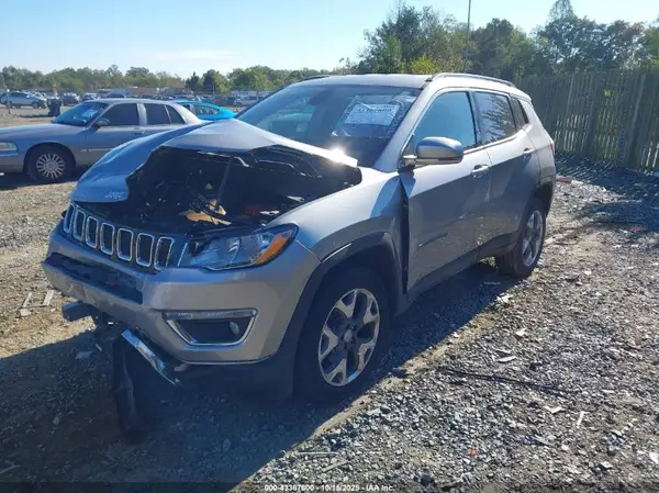 3C4NJDCB9KT639135 2019 JEEP COMPASS - Image 2