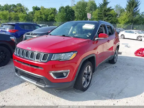 3C4NJDCB9KT639927 2019 JEEP COMPASS - Image 2