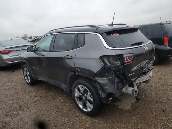 3C4NJDCB9KT645971 2019 JEEP COMPASS - Image 2