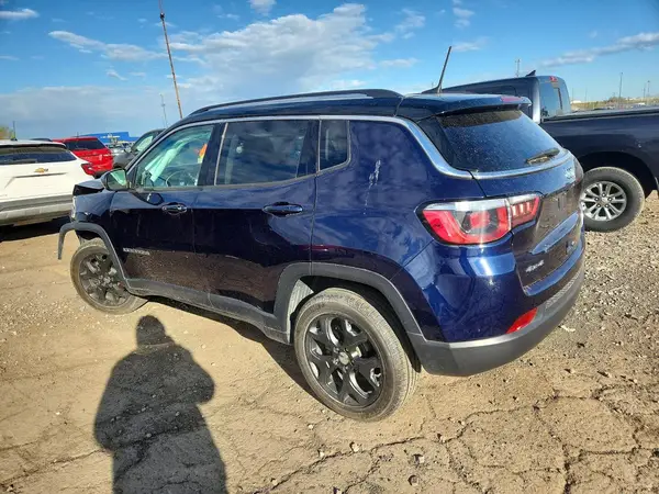 3C4NJDCB9KT647316 2019 JEEP COMPASS - Image 2