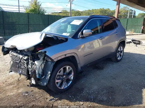 3C4NJDCB9KT651026 2019 JEEP COMPASS - Image 2
