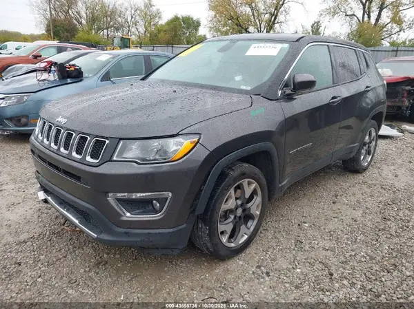 3C4NJDCB9KT656274 2019 JEEP COMPASS - Image 2