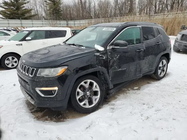 3C4NJDCB9KT661359 2019 JEEP COMPASS - Image 1