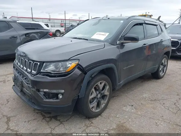 3C4NJDCB9KT666254 2019 JEEP COMPASS - Image 2