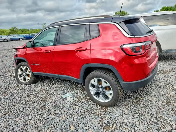 3C4NJDCB9KT666481 2019 JEEP COMPASS - Image 2