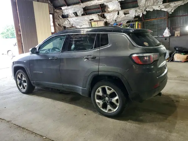 3C4NJDCB9KT668604 2019 JEEP COMPASS - Image 2