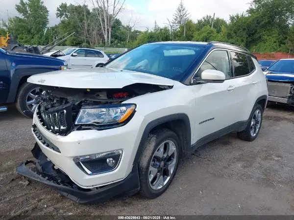 3C4NJDCB9KT672751 2019 JEEP COMPASS - Image 2