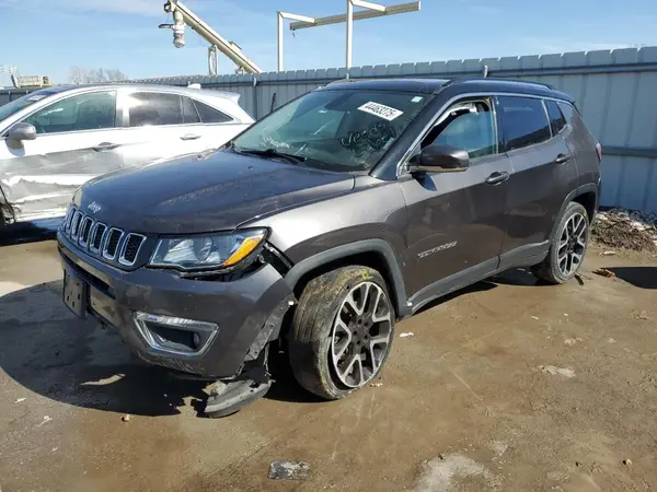 3C4NJDCB9KT673625 2019 JEEP COMPASS - Image 1