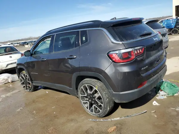 3C4NJDCB9KT673625 2019 JEEP COMPASS - Image 2