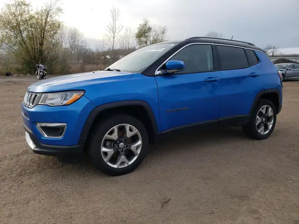 3C4NJDCB9KT735850 2019 JEEP COMPASS - Image 1