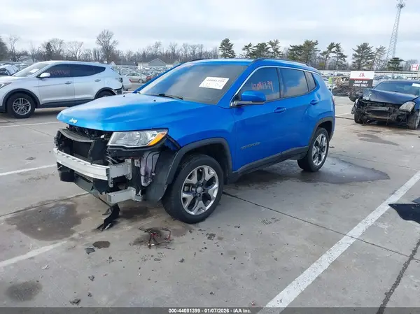 3C4NJDCB9KT753491 2019 JEEP COMPASS - Image 2