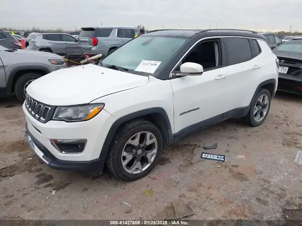 3C4NJDCB9KT753684 2019 JEEP COMPASS - Image 2