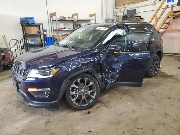 3C4NJDCB9KT756374 2019 JEEP COMPASS - Image 1