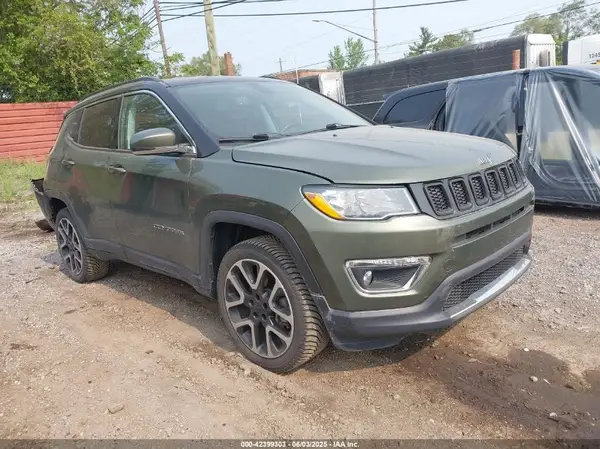 3C4NJDCB9KT791562 2019 JEEP COMPASS - Image 1