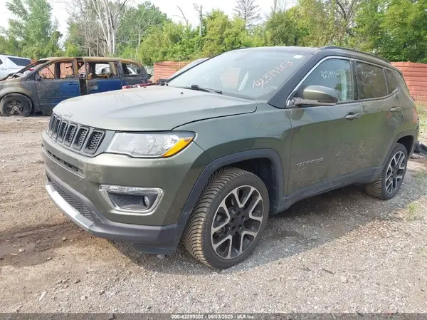 3C4NJDCB9KT791562 2019 JEEP COMPASS - Image 2