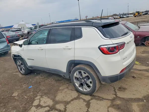 3C4NJDCB9KT800857 2019 JEEP COMPASS - Image 2
