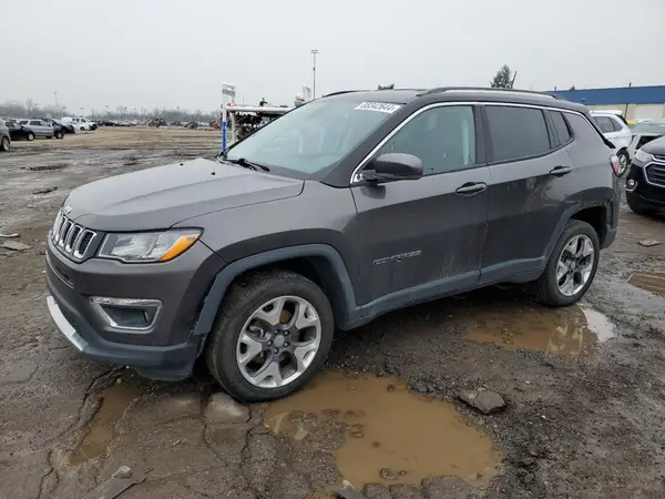 3C4NJDCB9KT817707 2019 JEEP COMPASS - Image 1