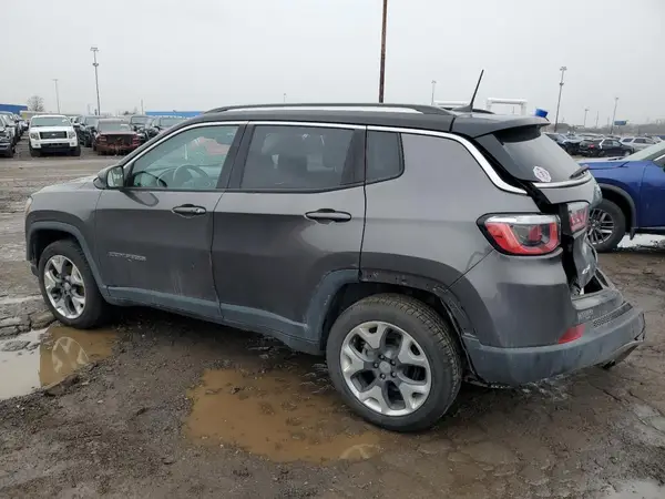 3C4NJDCB9KT817707 2019 JEEP COMPASS - Image 2