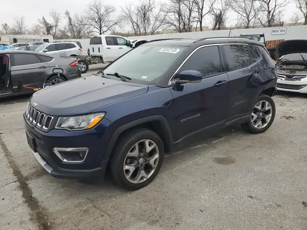 3C4NJDCB9KT818551 2019 JEEP COMPASS - Image 1