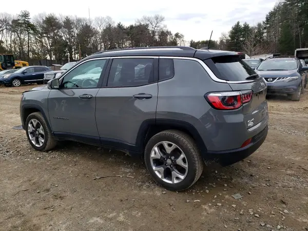 3C4NJDCB9KT826763 2019 JEEP COMPASS - Image 2