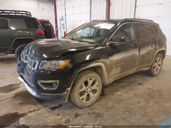 3C4NJDCB9KT827203 2019 JEEP COMPASS - Image 2