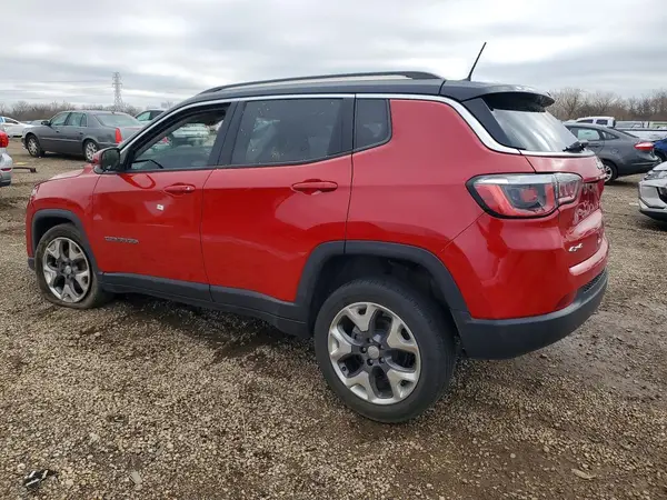 3C4NJDCB9KT827332 2019 JEEP COMPASS - Image 2