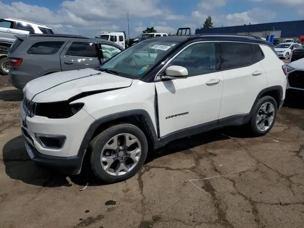 3C4NJDCB9KT842249 2019 JEEP COMPASS - Image 1