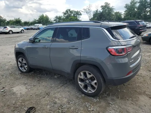 3C4NJDCB9LT119003 2020 JEEP COMPASS - Image 2
