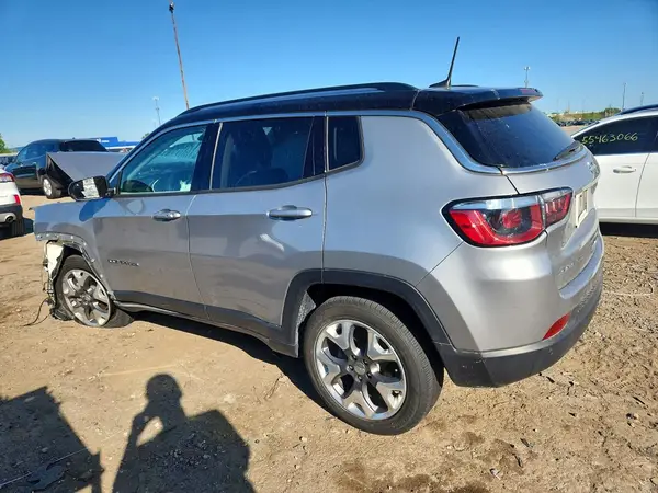 3C4NJDCB9LT119695 2020 JEEP COMPASS - Image 2